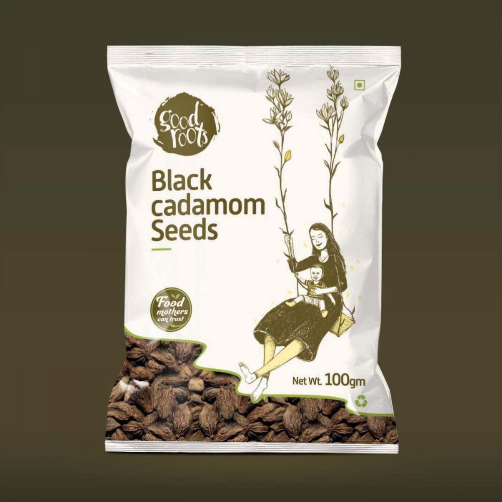 TT Black Cardamom Seeds, For Taste And Flavour Enhancer, Pack Size: 25 Kg