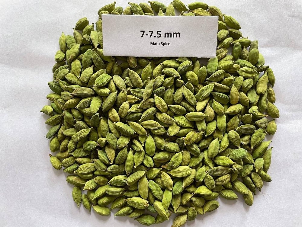 Green 7-7.5mm Cardamom Seed, Packaging Type: Loose