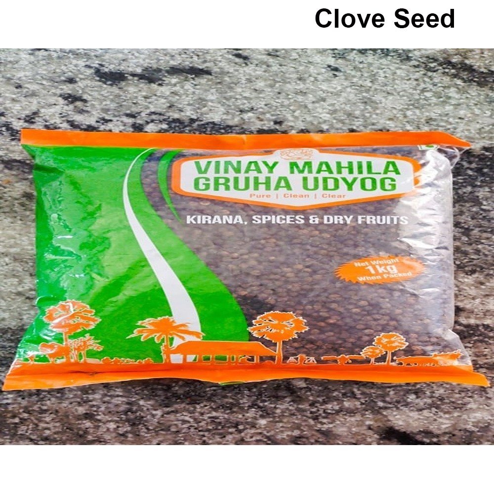 Brown 1Kg Clove Seed, Packaging Type: Packet