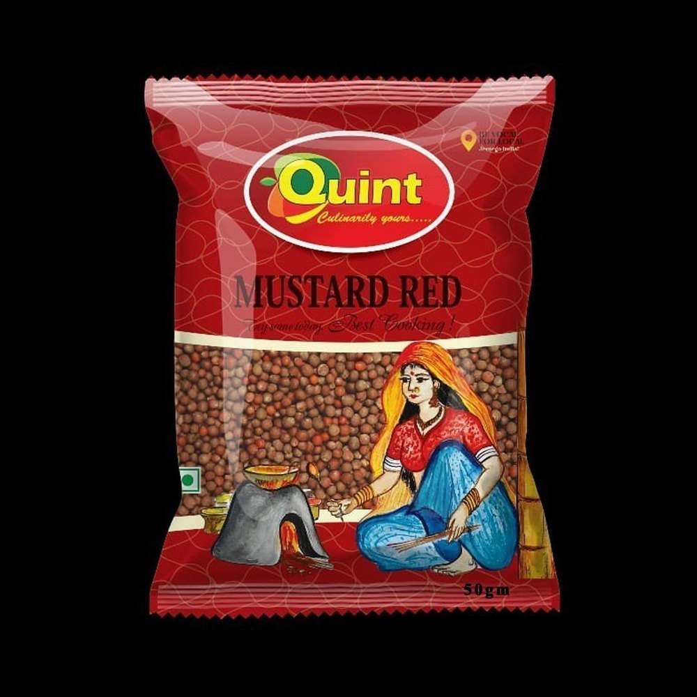Quint 50gm Red Mustard Seed