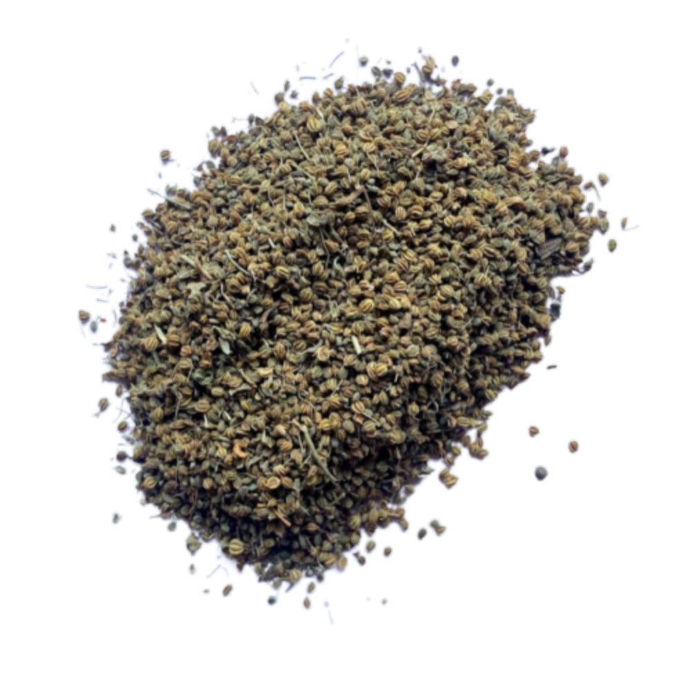 Green Ajmoda Seeds, Packaging Size: Loose