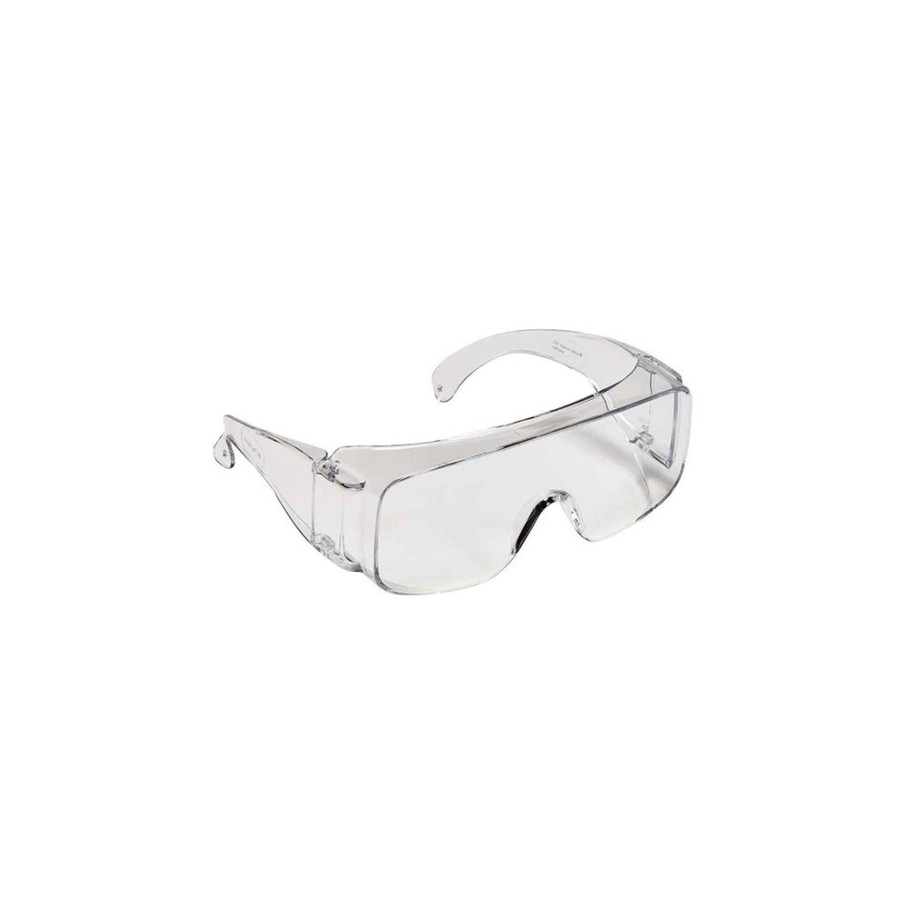 White Fiber, Plastic Safety Over Spectacles, Packaging Type: Box img