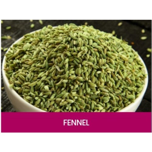 Worldliveexports Green Organic Fennel Seed, Packaging Type: Packet, Packaging Size: 1 Kg