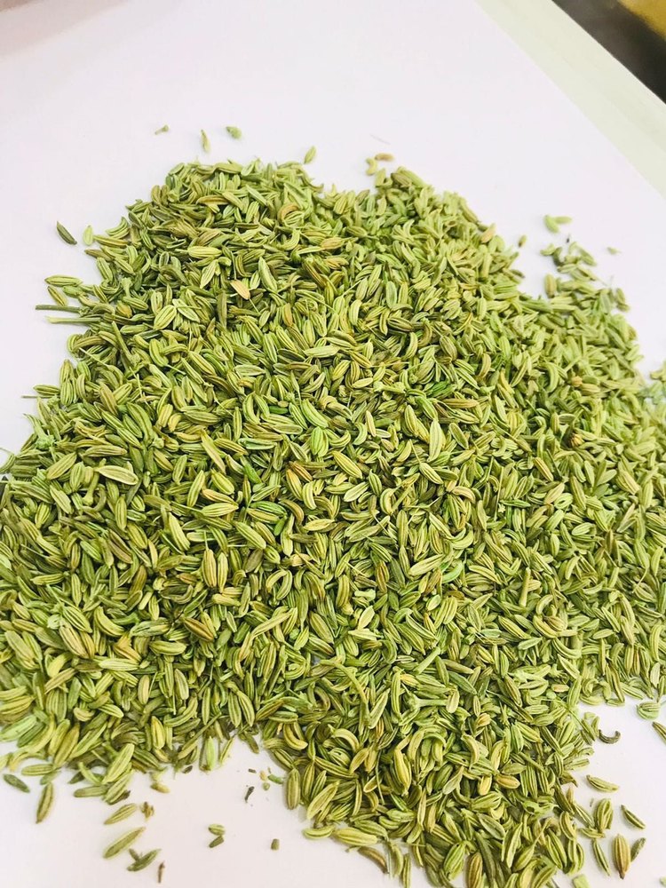 Green Organic Fennel Seeds, Packaging Size: Loose, Packaging Type: Gunny Bag