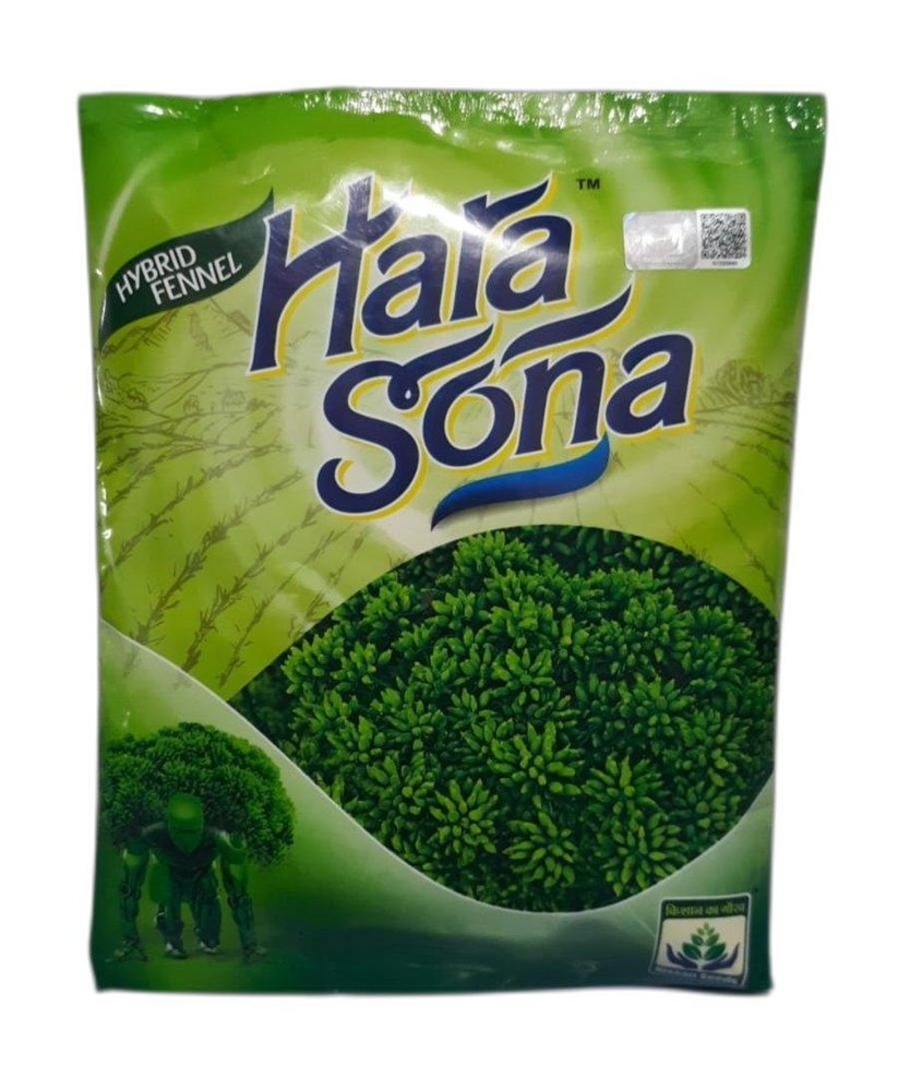 Green Hara Sona Hybrid Fennel Seeds, Packaging Type: Packet, Packaging Size: 400g
