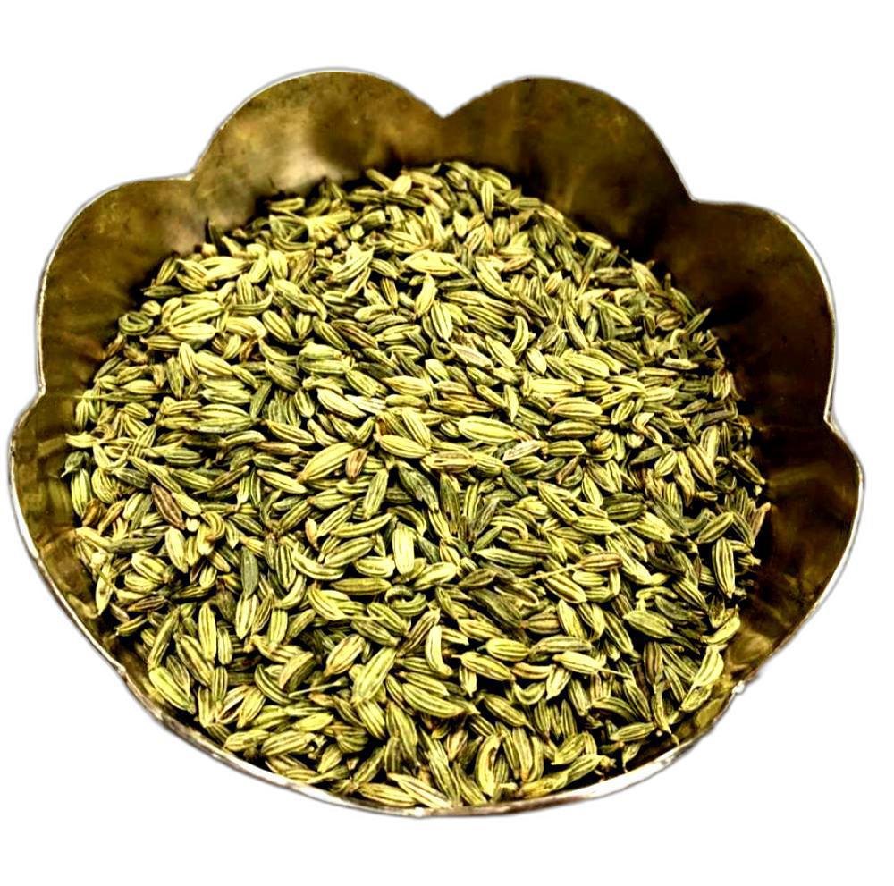 Light Green Organic Fennel Seeds, Packaging Type: Loose img