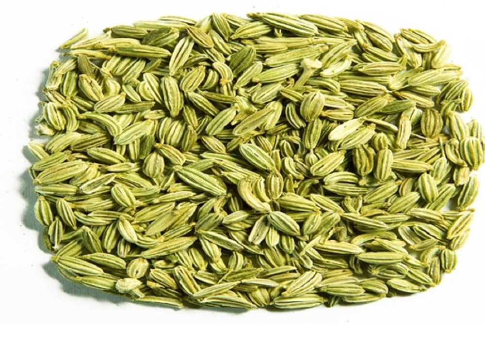 Ajay Spices Green Fennel Seed, Packaging Size: 1 kg, Packaging Type: Gunny Bag