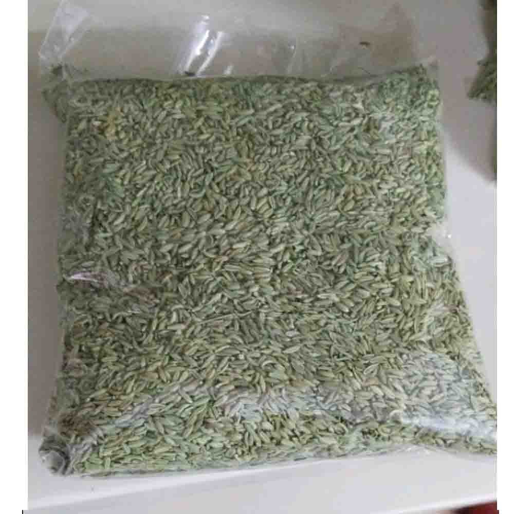 Organic Green Fennel Seed, Packaging Size: 500g, Packaging Type: Packet