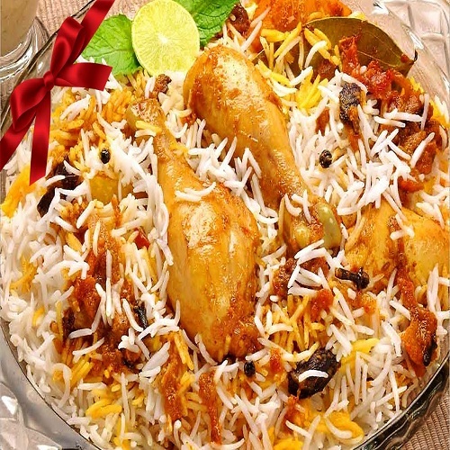 Chicken Masala Biryani