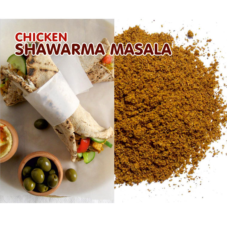 Chicken Shawarma Masala, Packaging Type: Packet, Dry Place