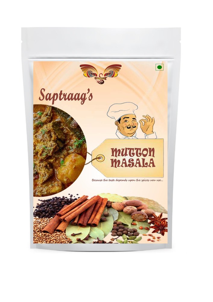 Saptraag Mutton Masala, Packaging Size: 1kg, Packaging Type: Pouch