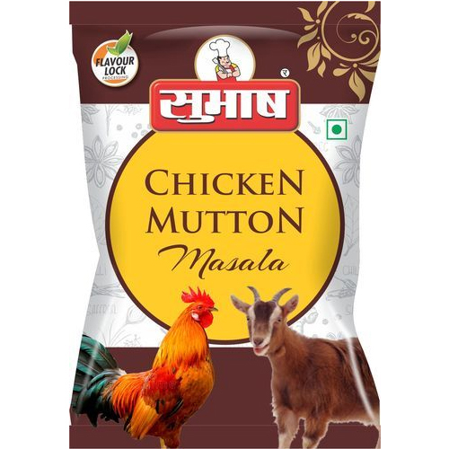 Subhash Chicken Mutton Masala, Packaging Size: 10g, Packaging Type: Packets