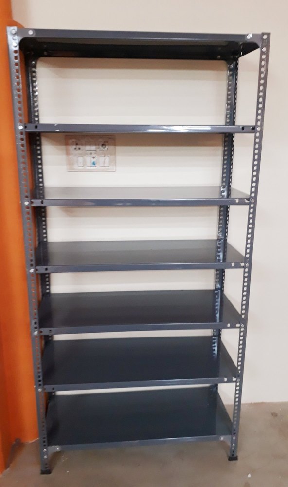 Mild Steel Industrial Storage Rack, Size: 6 X 3 Feet, 7 img