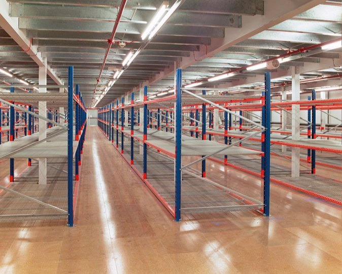 Rashmi Heavy Duty Racks, For Warehouse img