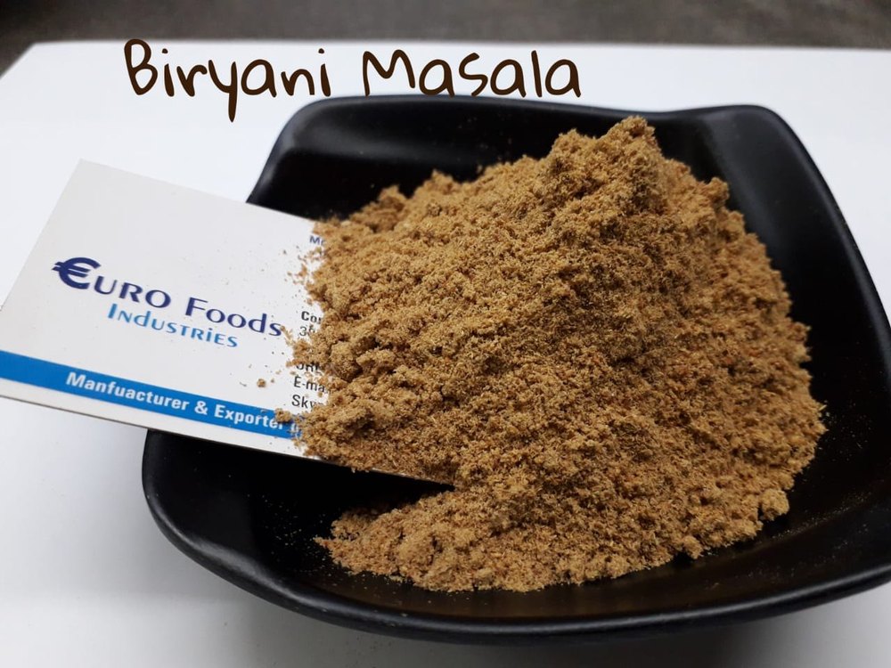 Sambar Powder Biriyani Masala, Packaging Size: 5 kg, Packaging Type: Pouch