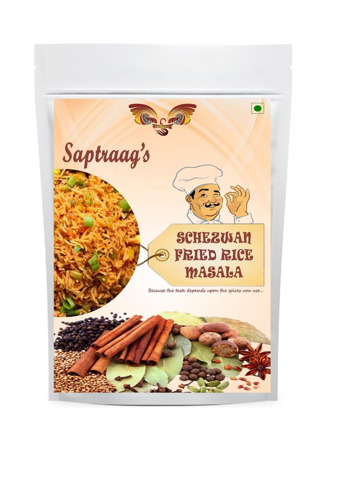 Saptraag Schezwan Fried Rice Masala, Packaging Size: 1 kg, Packaging Type: Pouch