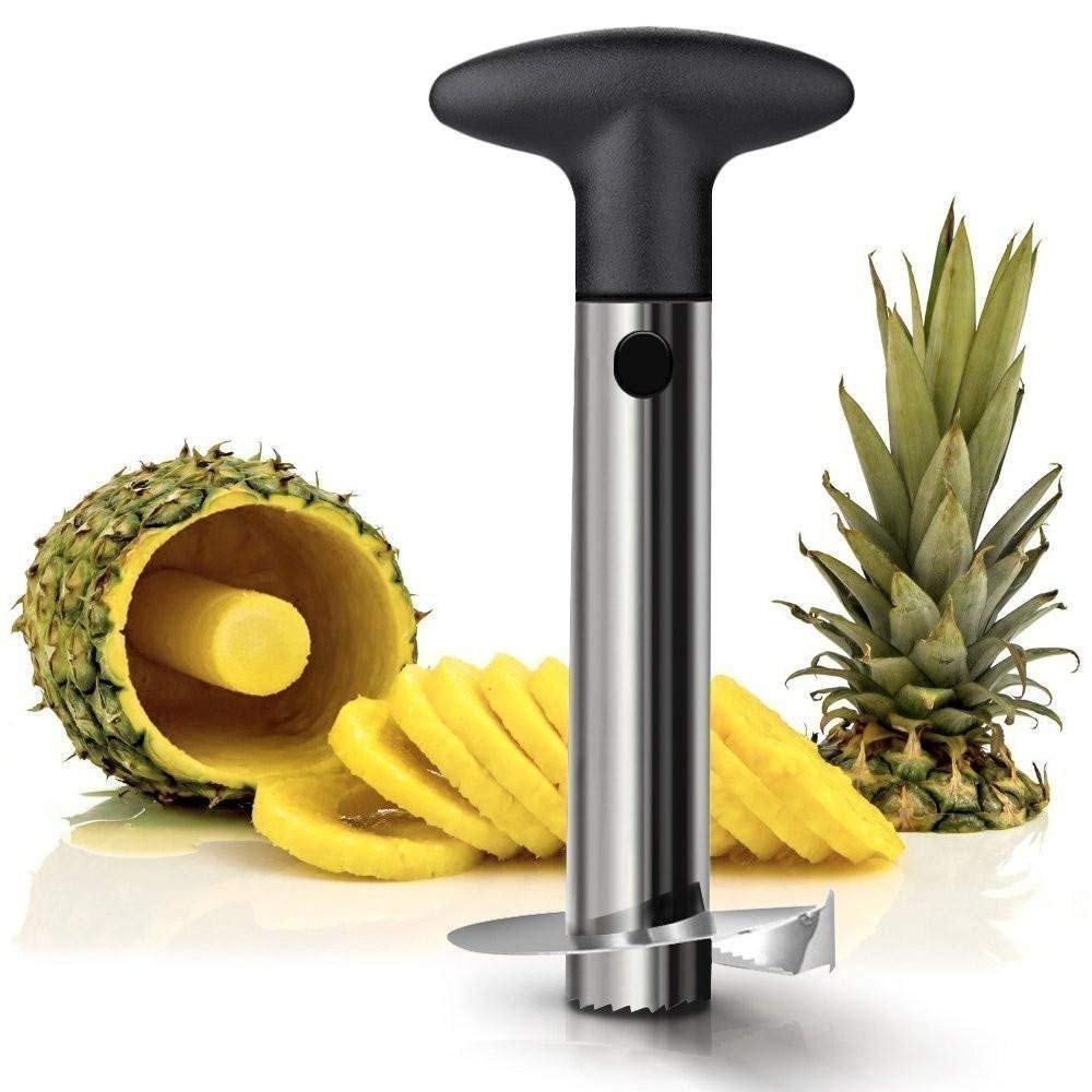 VS Enterprise Black Pineapple Peeler and Cutter, For Kitchen