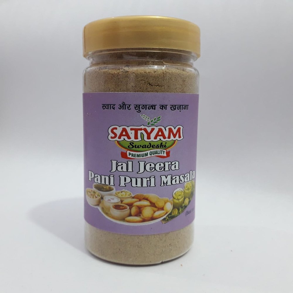 Satyam Swadeshi Jal Jeera Pani Puri Masala, Packaging Size: 500g, Packaging Type: Jar