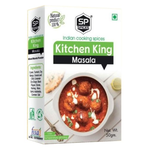 Sp Spices Kitchen King Masala, Packaging Size: 50 g img