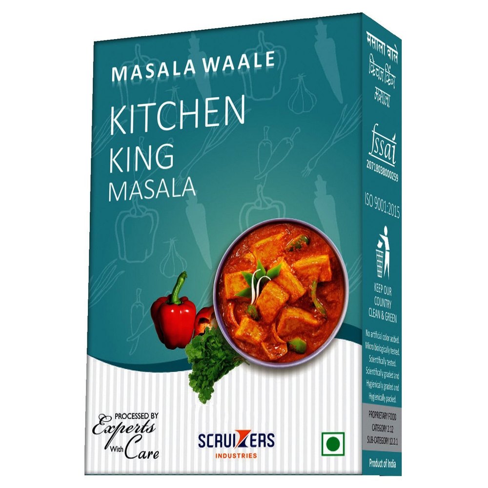 Kitchen King Masala, Packaging Size: 50 g, Packaging Type: Packets