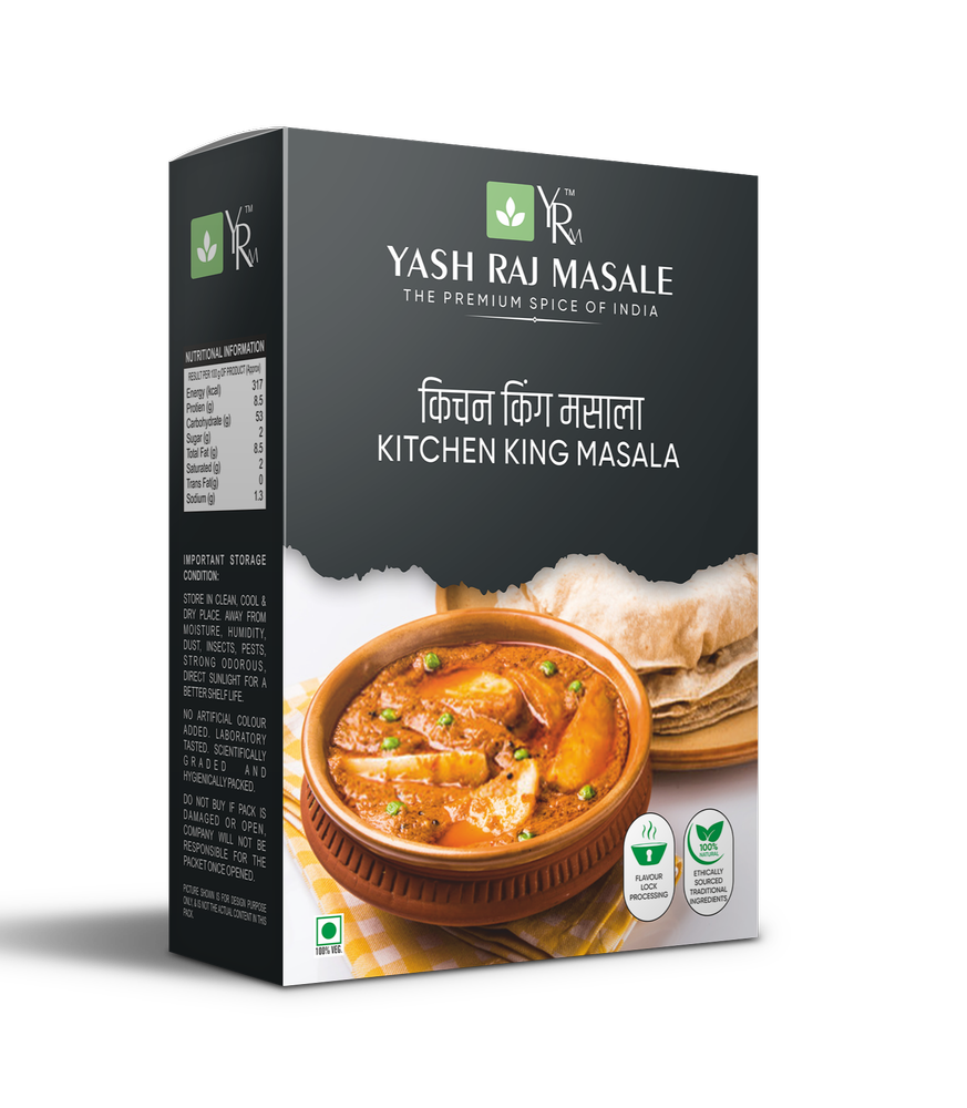 Kitchen Masala, Packaging Size: 50 g, Packaging Type: Packets