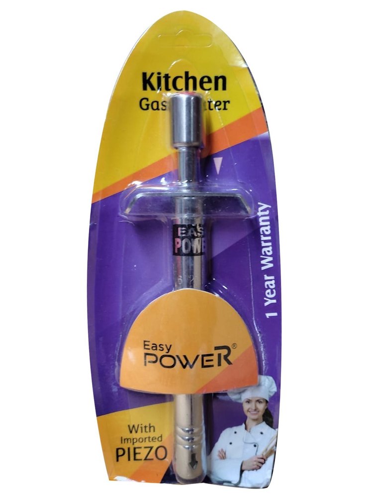 Easy Power Stainless Steel Kitchen Gas Lighter img