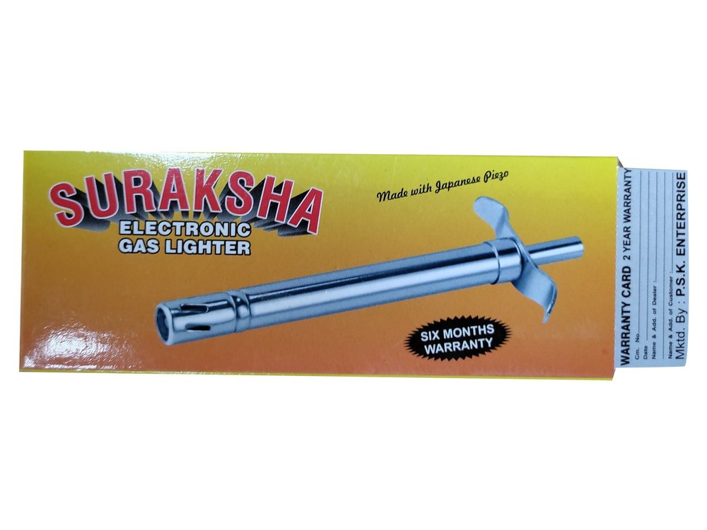 Suraksha Electronic Gas Lighter img