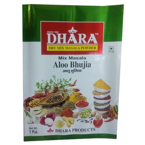 Dhara Masale Aloo Bhujia Masala, Packaging Size: 1 Kg