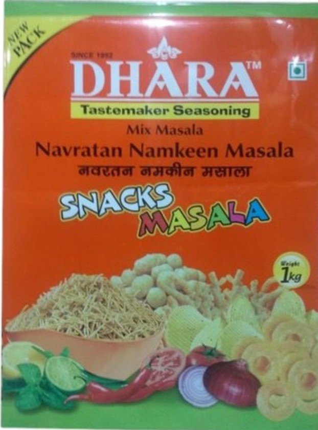 Dhara Navratan Masala Powder, Packaging Type: Packet, Packaging Size: 1 Kg