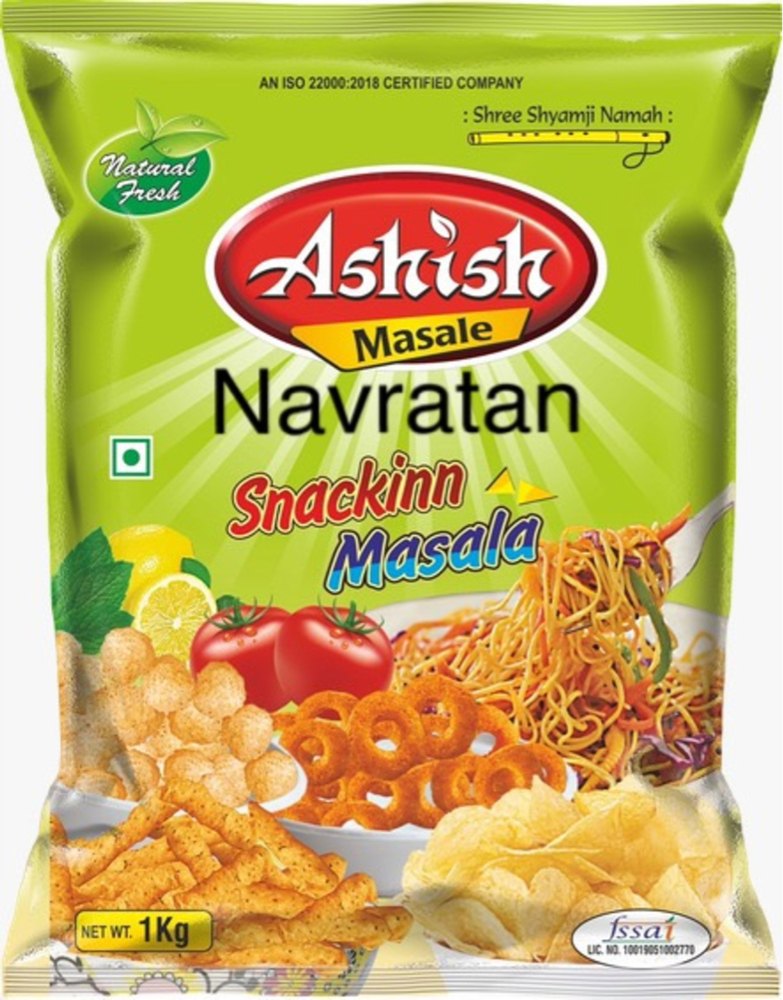 Ashish Navratan Namkeen Masala, Packaging: Plastic Bag, 15 Kg