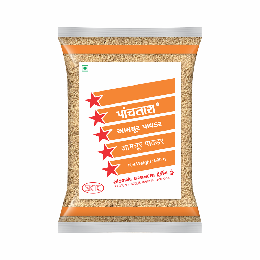 Panchtara Amchur Powder, Packaging Type: Packet, Packaging Size: 500 g