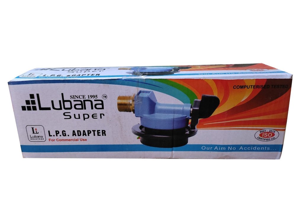 PVC Lubana Super LPG Adapter img