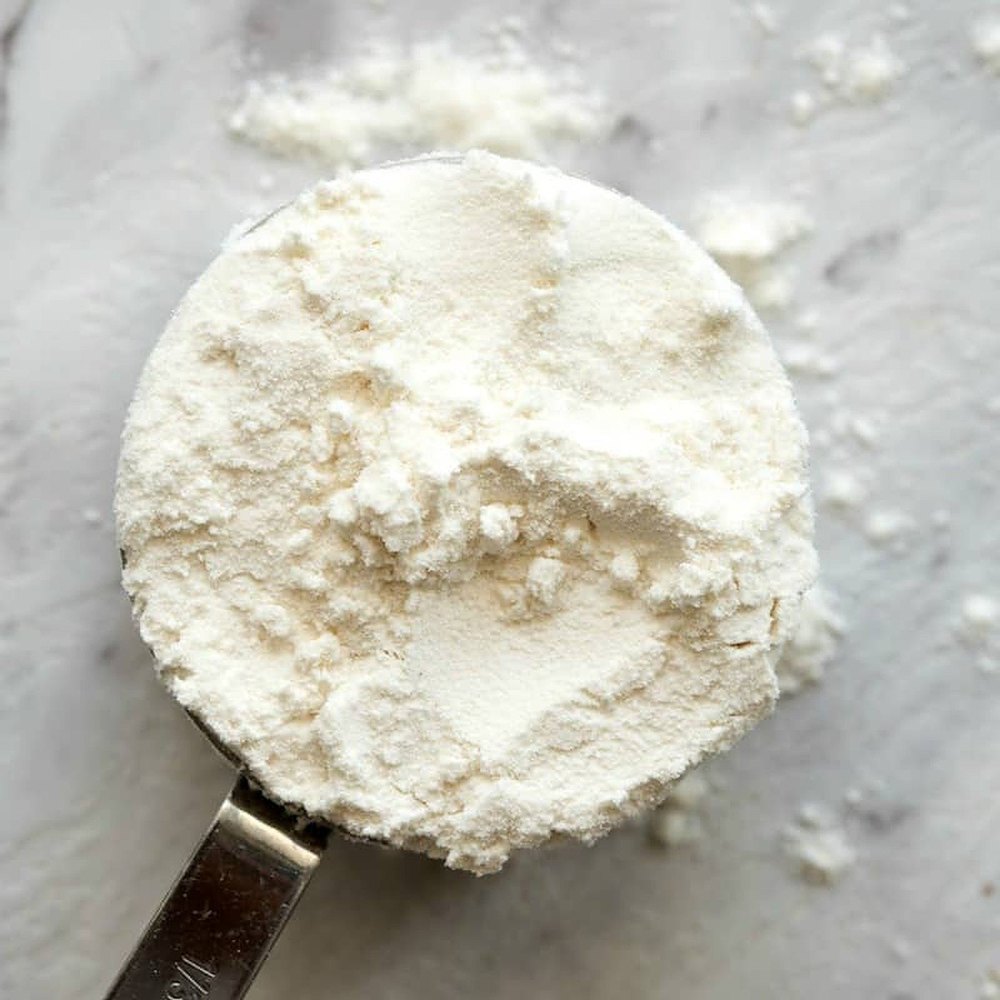 White Sweet Self Raising Bakery Flour, Powder