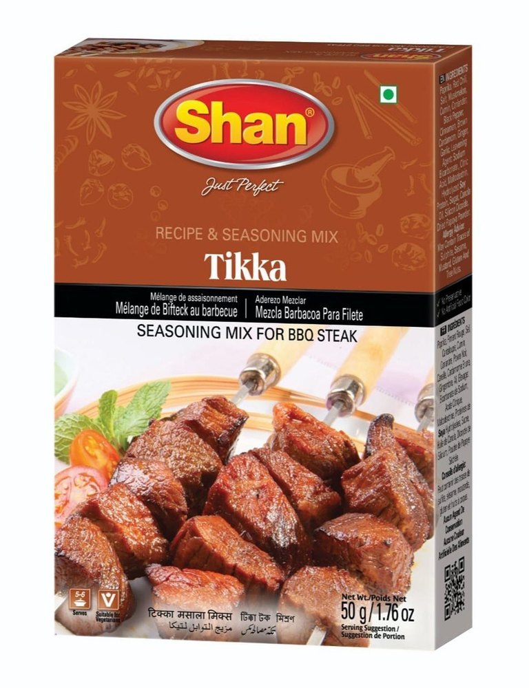 Shan Chicken Tikka Masala, Packaging Size: 50 g, Packaging Type: Box