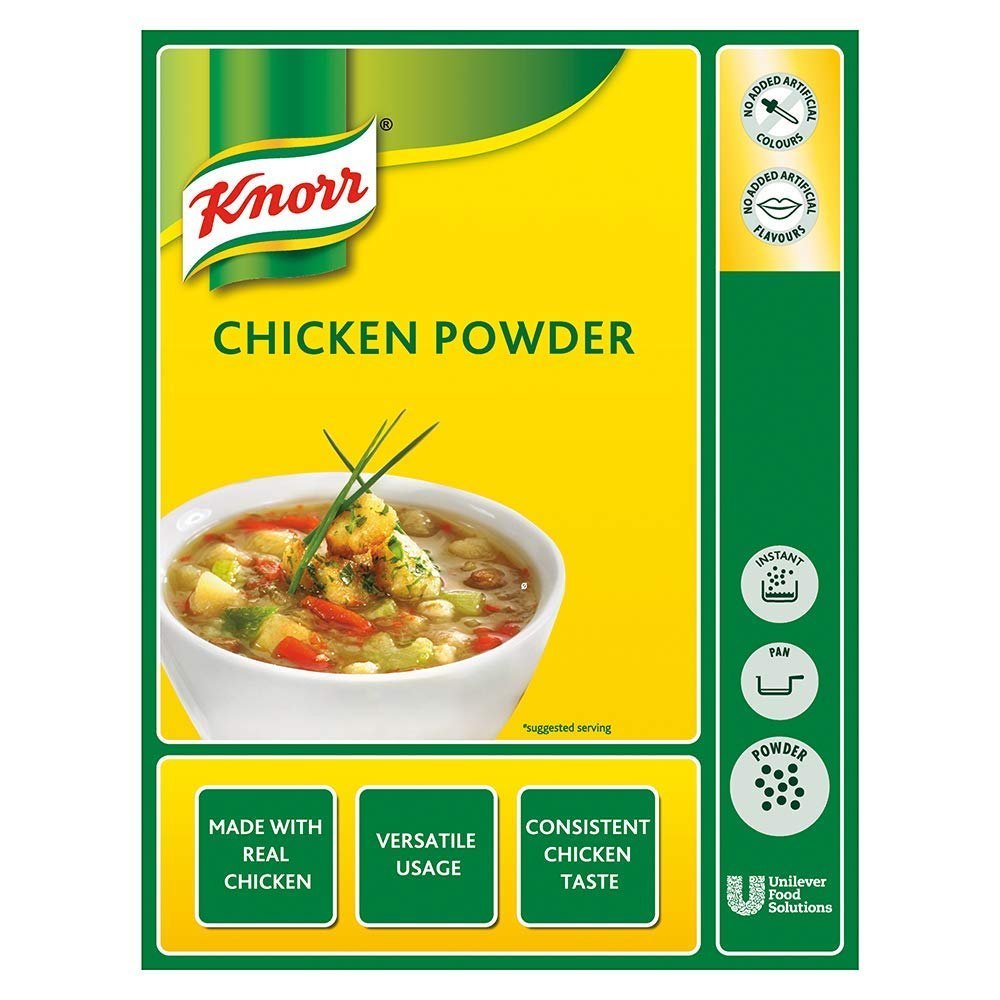 Knorr Chicken Seasoning and Broth Powder 500-gm, Packaging Type: Packets
