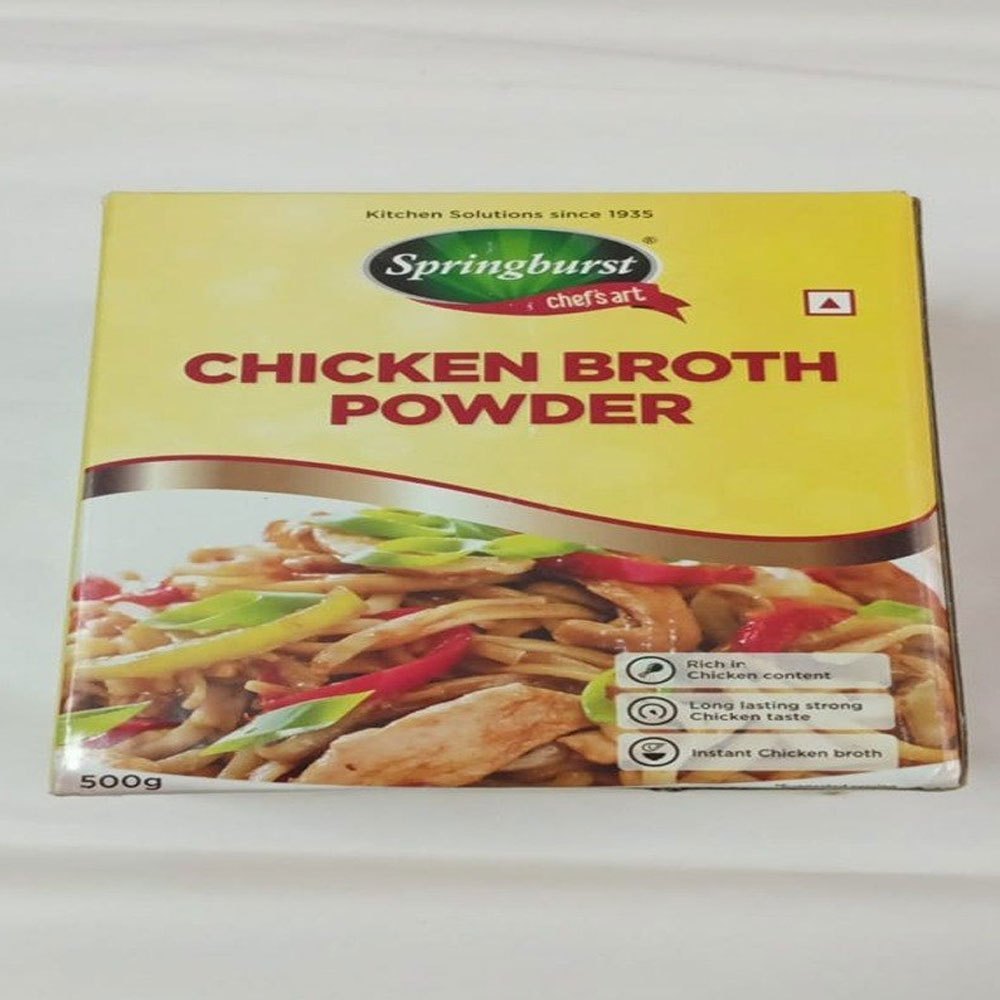 Springburst Chicken Broth Powder, Packaging Size: 500g, Packaging Type: Packets