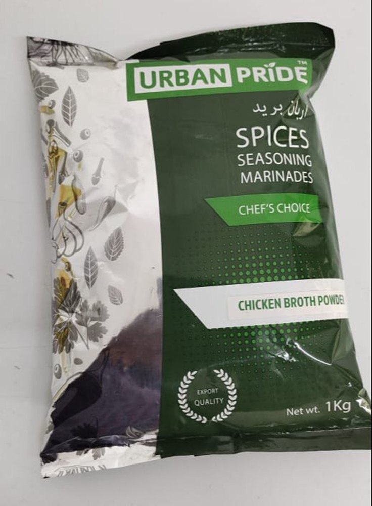 Urban Pride Chicken Broth Powder, Packaging Size: 1 kg, Packaging Type: Packets