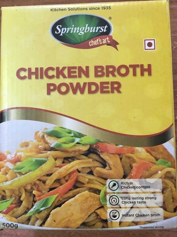 VKL Springburst Chicken Broth Powder, Packaging Size: 500 g, Packaging Type: Box