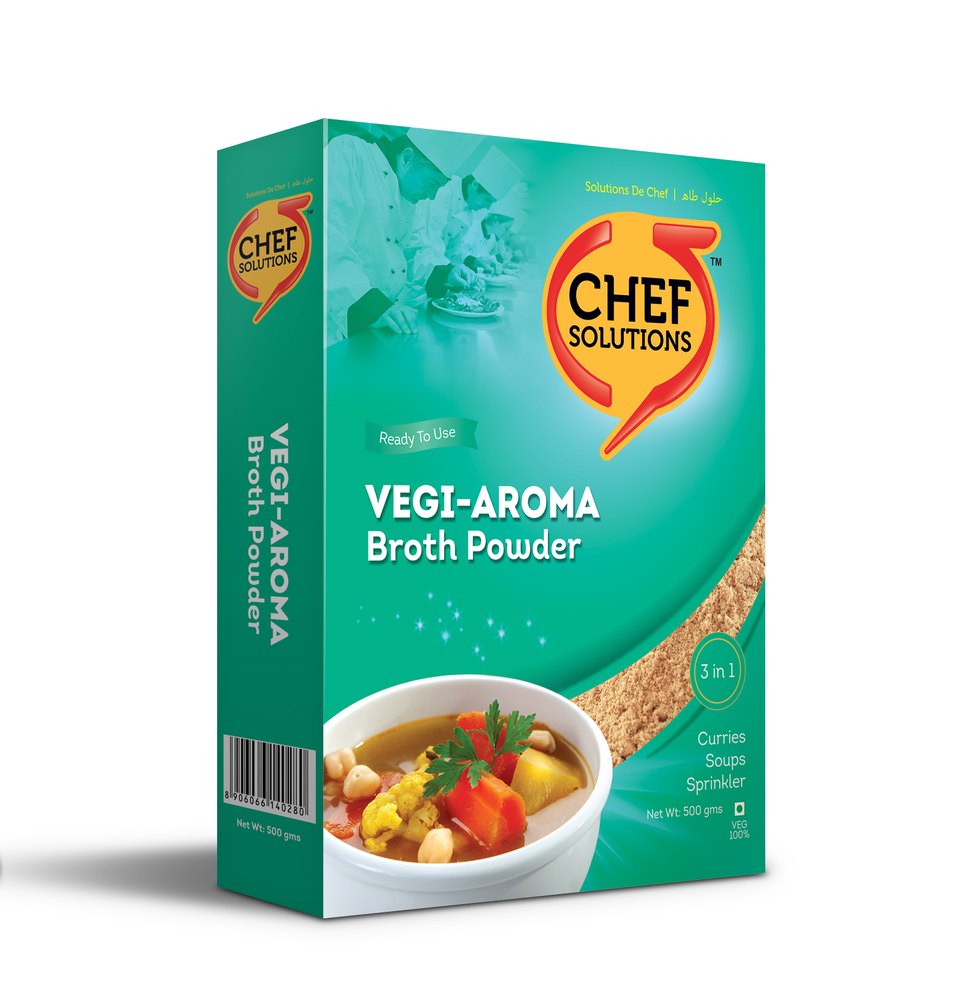 Vegi-Aroma Broth Powder, Pack Size: 500 Gm