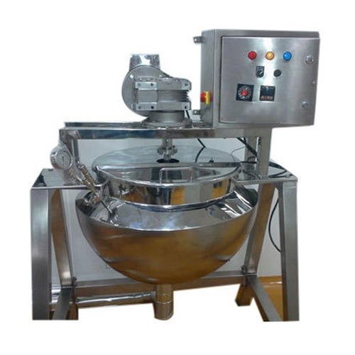 Single Phase Stainless Steel Starch Paste Kettle, Automation Grade: Semi-Automatic img