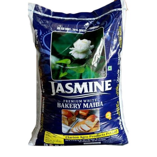 Jasmine Indian Premium White Bakery Maida, Packaging Size: 50 Kg