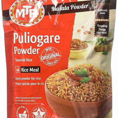 Mtr Puliyogare Powder 200Grms 1Kg img