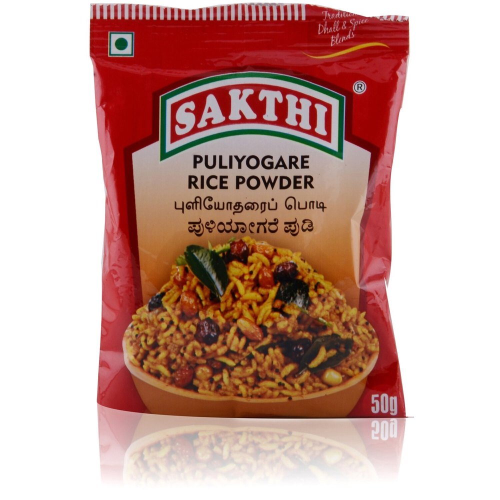 Puliyogare Rice Powder, Packaging Size: 50 g