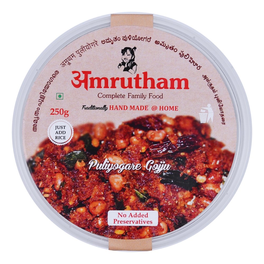 Puliyogare Gojju/Past, Packaging Size: 250 g, Packaging Type: Box