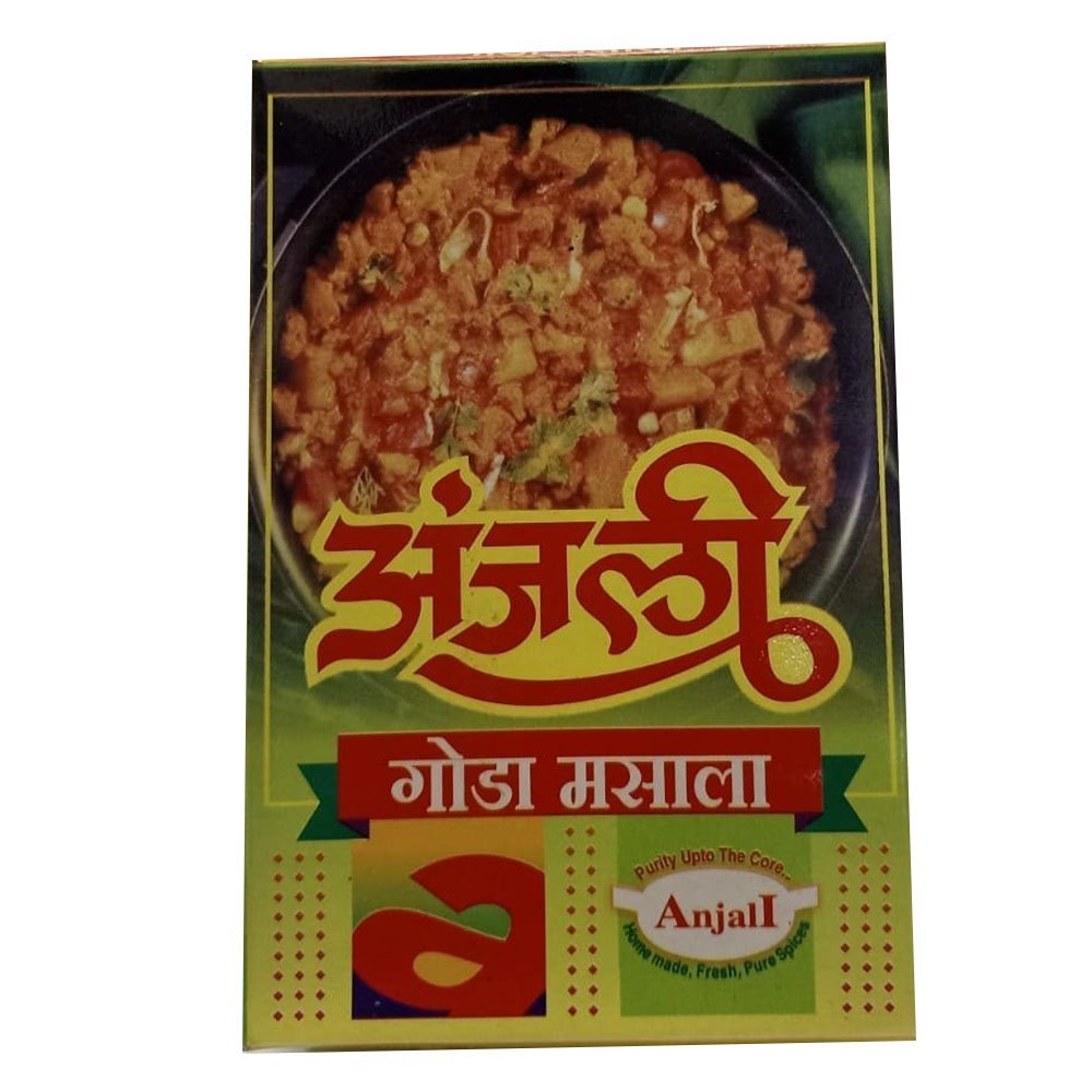 Anjali Goda Masala, Packaging Size: 50 g, Packaging Type: Box