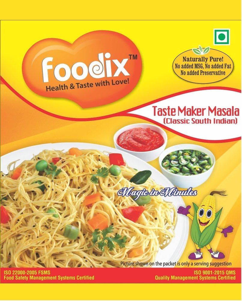 Foodix Taste Maker Masala, Packaging Size: 48 gm, Packaging Type: Packet