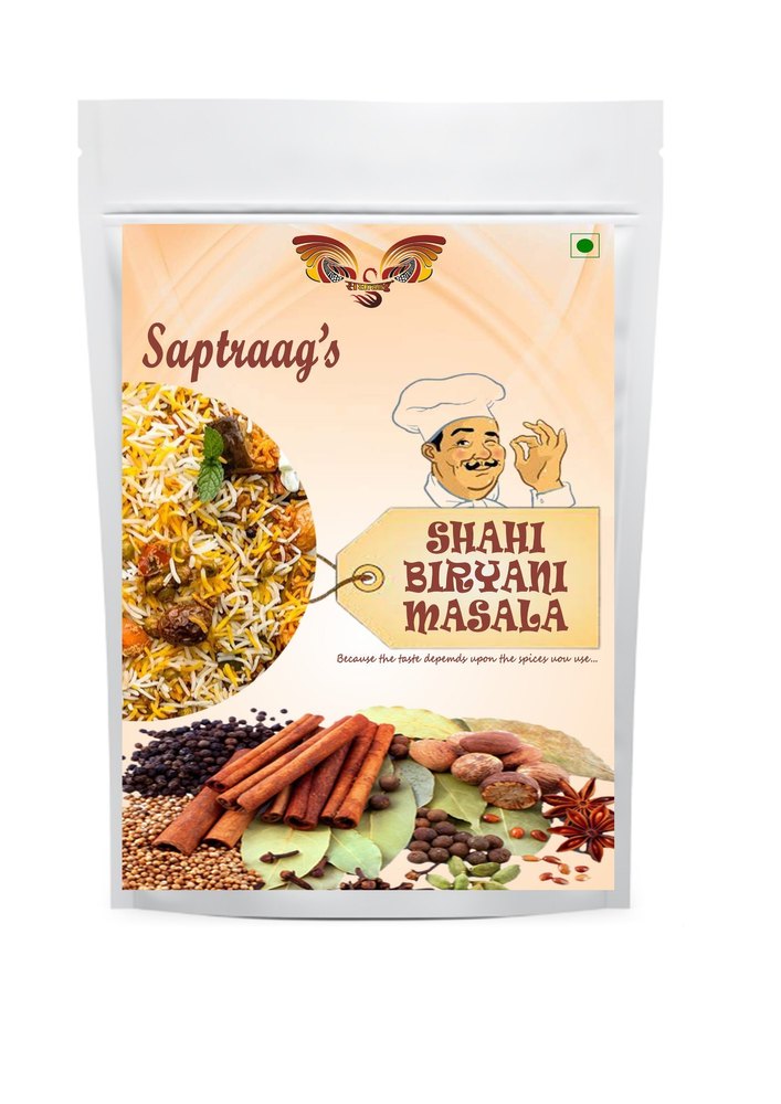 Saptraag Shahi Biryani Masala, Packaging Size: 1 kg, Packaging Type: Pouch