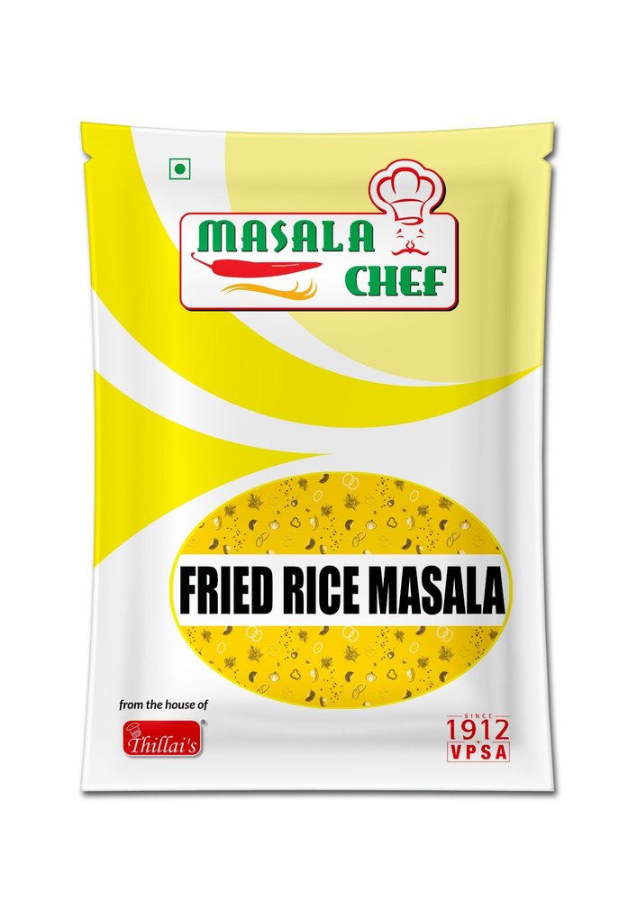Fried Rice Mix Masala, Packaging Size: 500 g, Packaging Type: Pouch