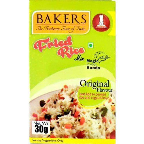 Bakers 30 gm Fried Rice Masala Powder