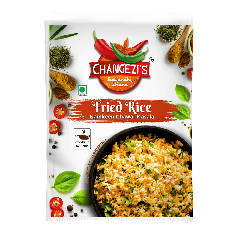 Changezi\'s Fried Rice Masala, Packaging Size: 10g, Packaging Type: Packets